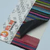 TY-014 300d cationic Oxford fabric 300d Matte PVC-coated polyester fabric 300d matte two-color fabric details Picture